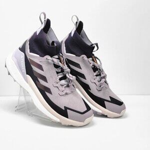 ADIDAS WOMEN'S terrex free hiker 2 preloved fig hiking shoes Size 9 NEW
